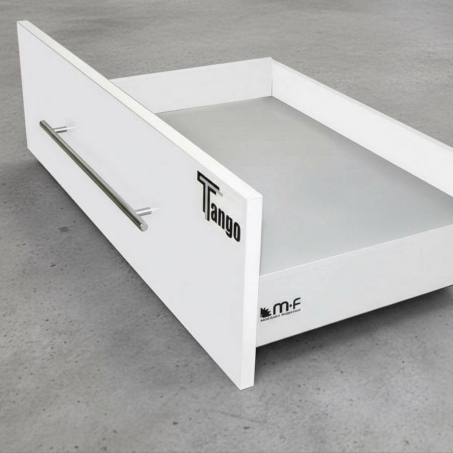 Комплект ящика Tango Box без рейлинга белый